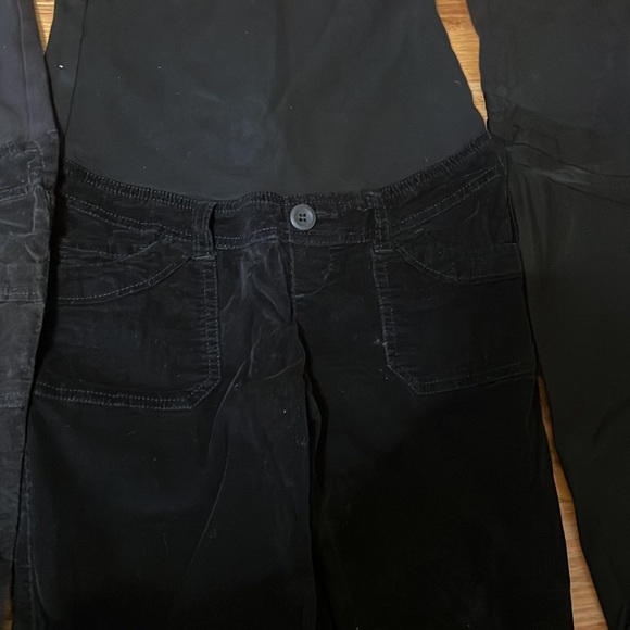 thyme maternity pants - Picture 3 of 5